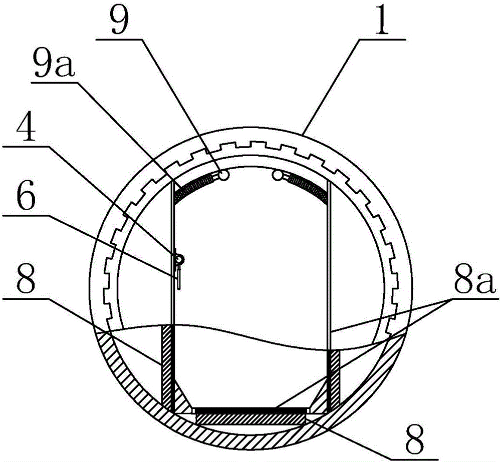 Still kettle with glass vacuumizing structure