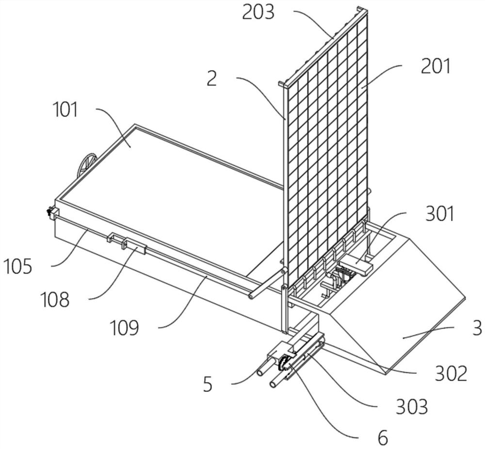 High-temperature-resistant solar power generation panel device with novel structure