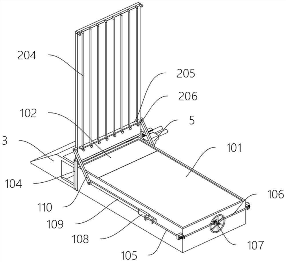 High-temperature-resistant solar power generation panel device with novel structure