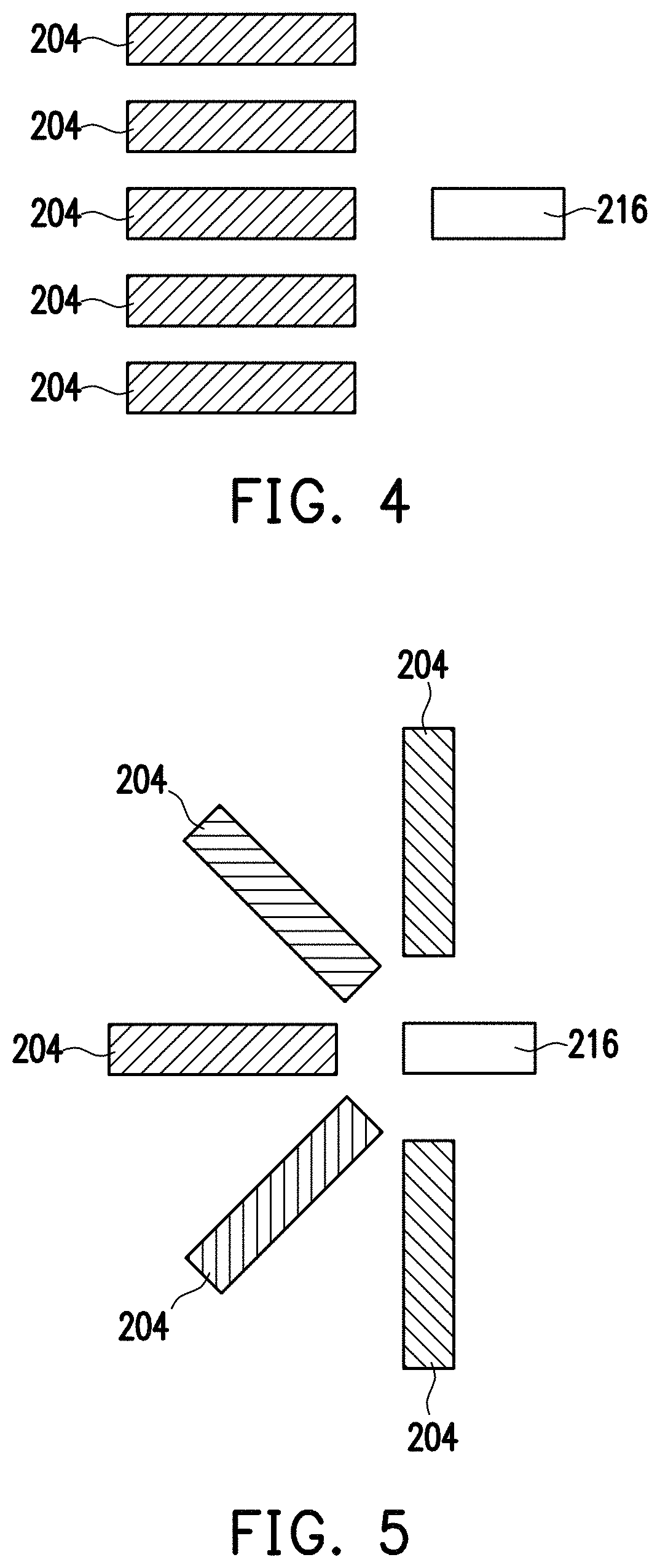 Detecting method for blood