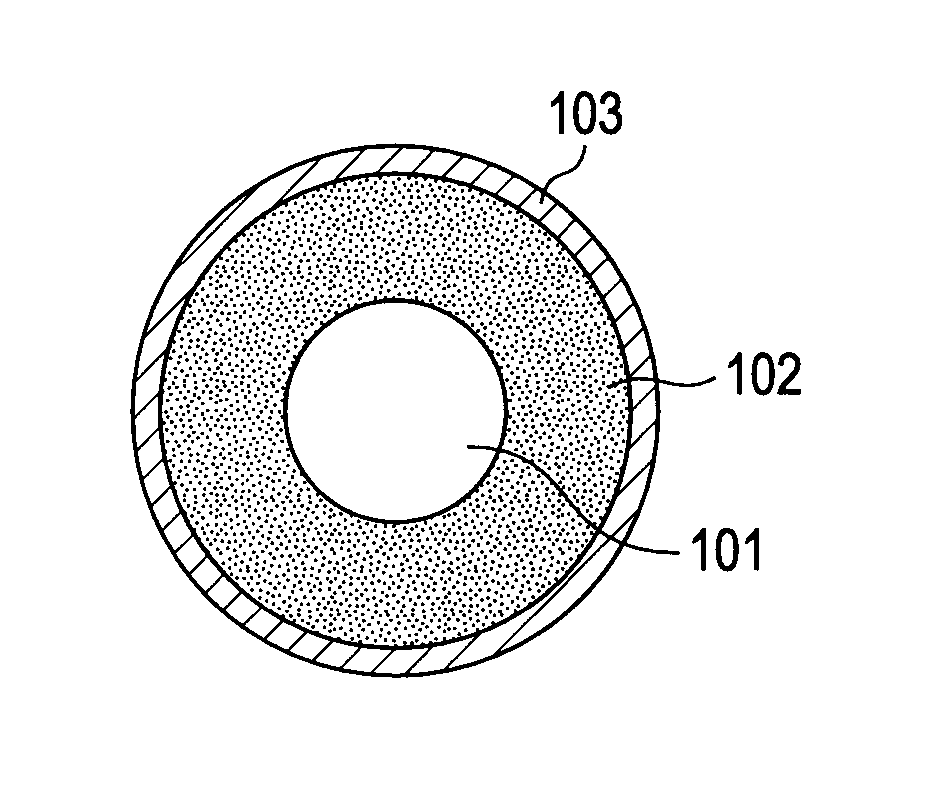 Charging member, process cartridge and electrophotographic apparatus