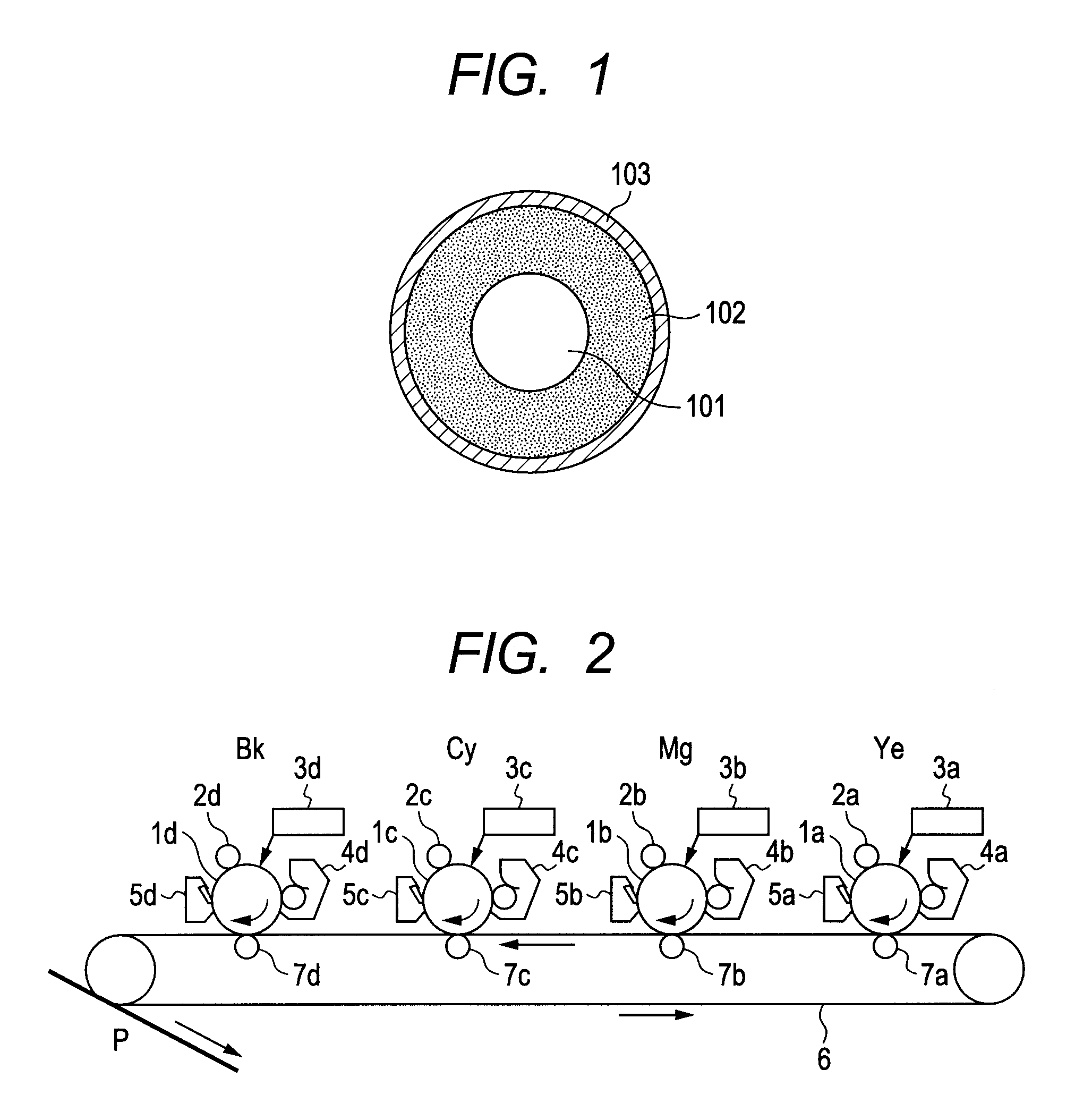 Charging member, process cartridge and electrophotographic apparatus