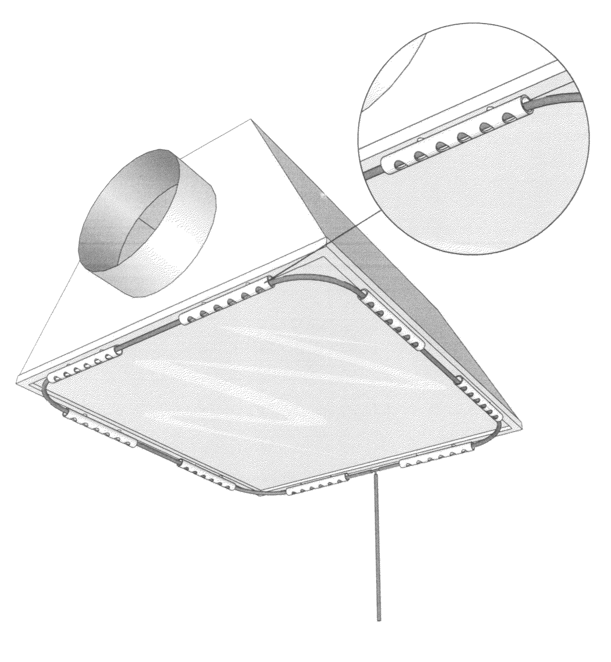 Method and apparatus for optimal enrichment of co2 for plant production