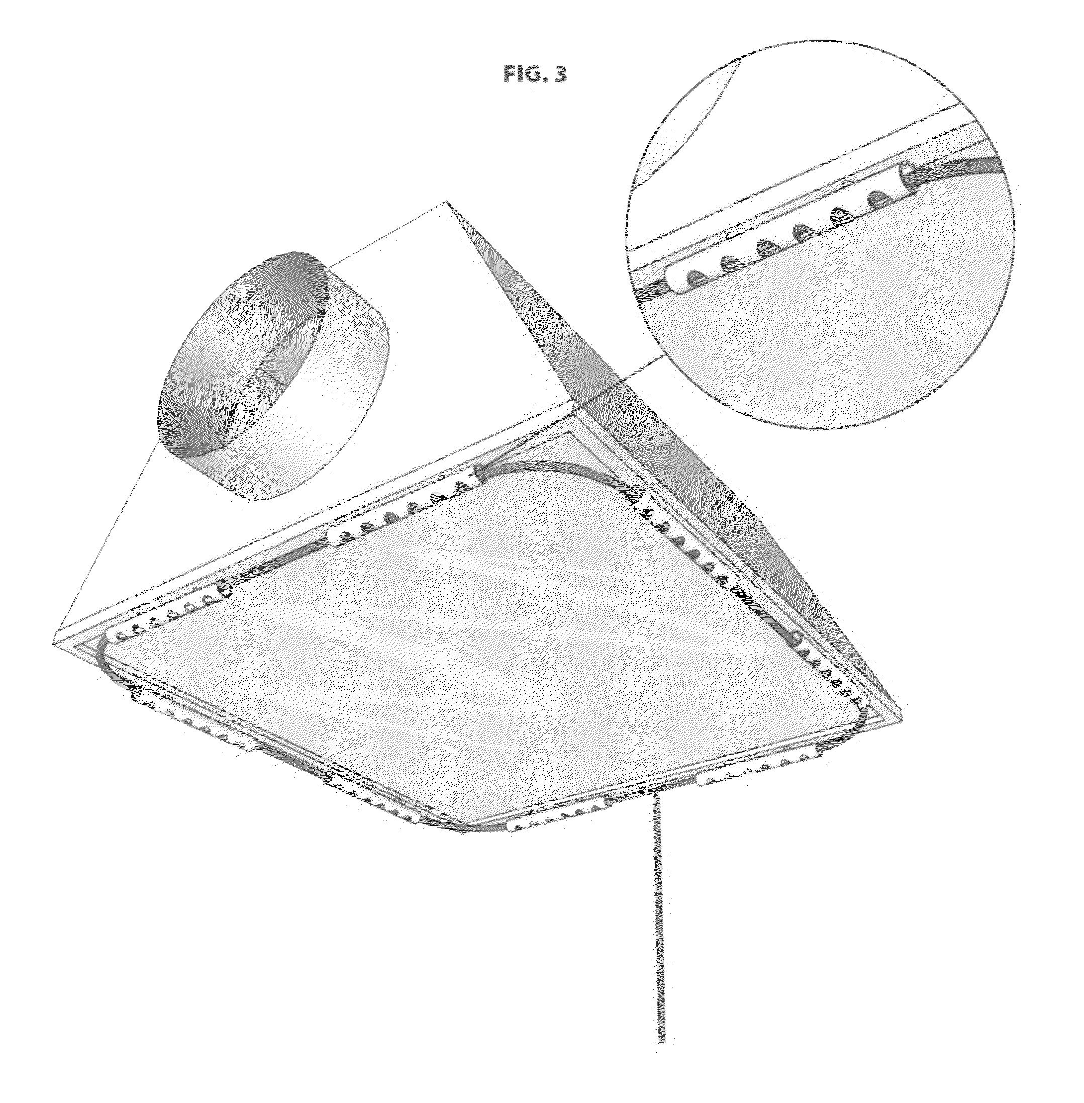 Method and apparatus for optimal enrichment of co2 for plant production