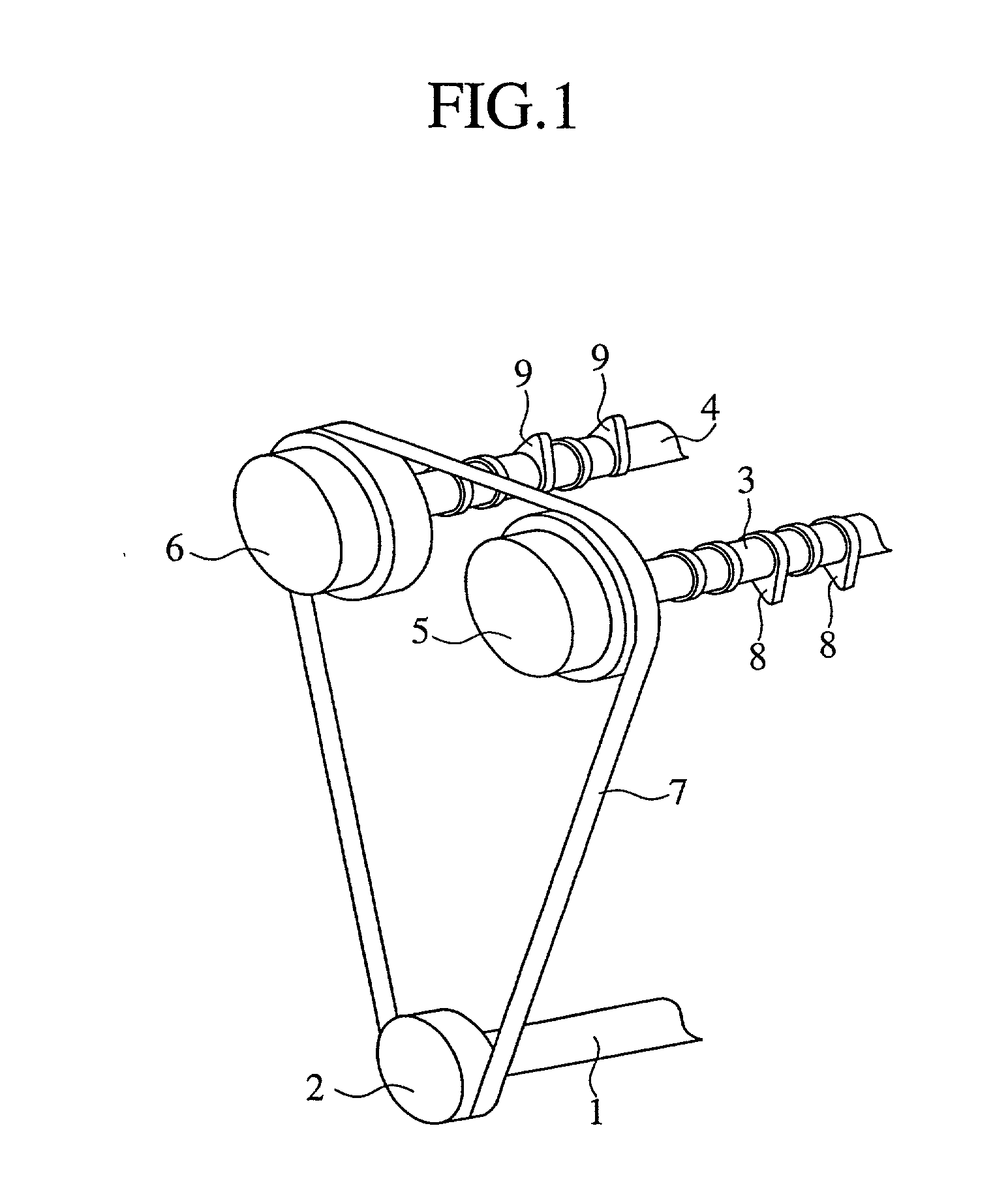 Valve timing control device