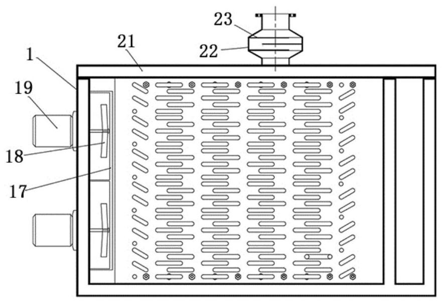 A low temperature liquid nitrogen heat exchanger with adjustable temperature difference