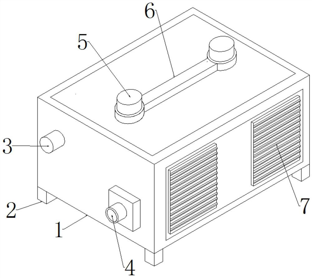 Desulfurization system for magnesium metal smelting