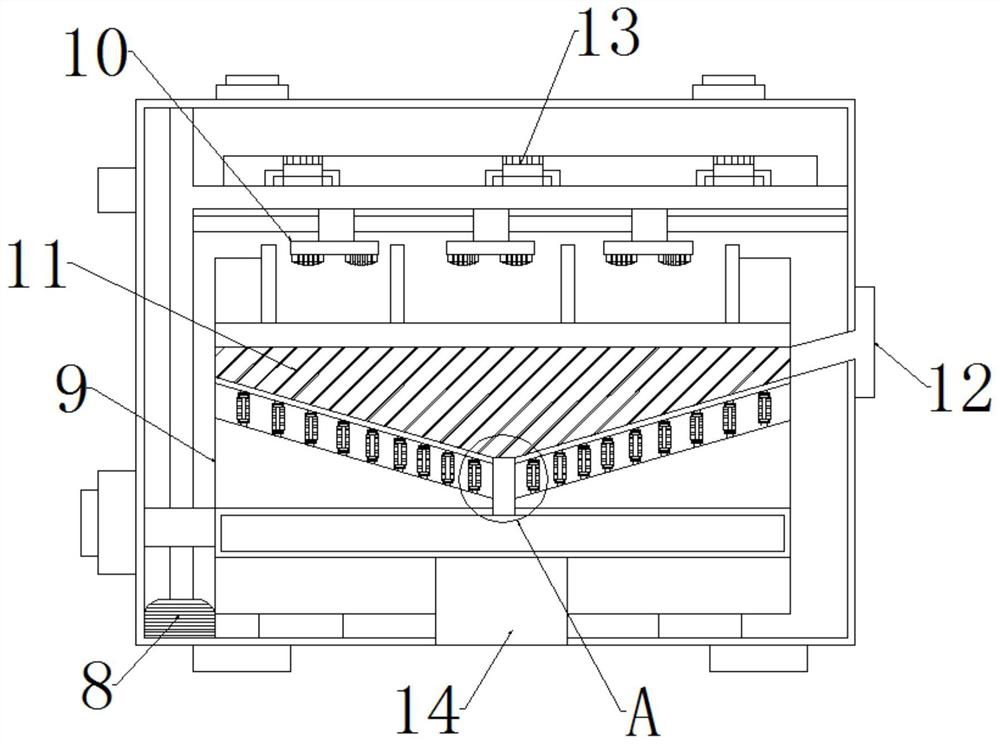 Desulfurization system for magnesium metal smelting