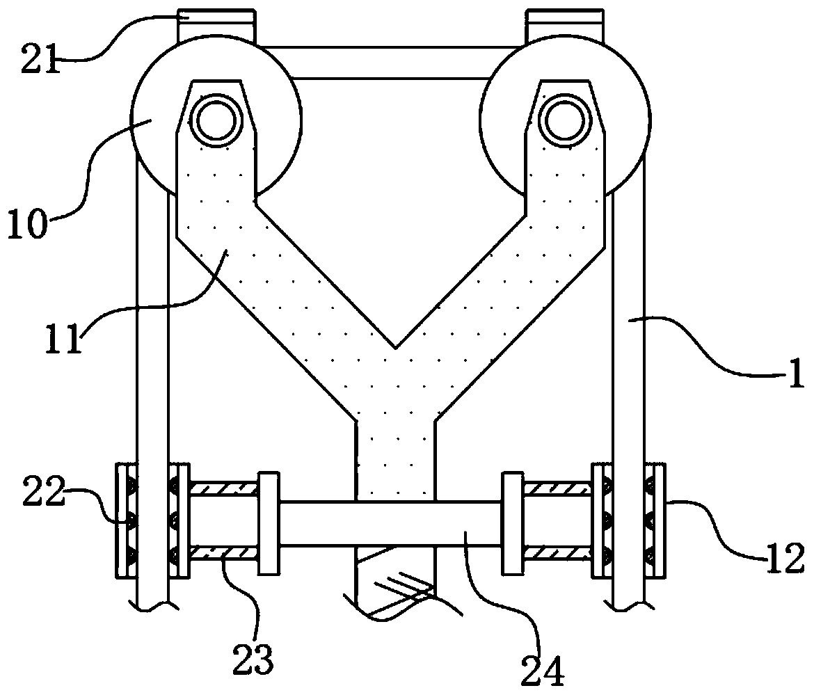 Oil immersion device for automobile part manufacturing