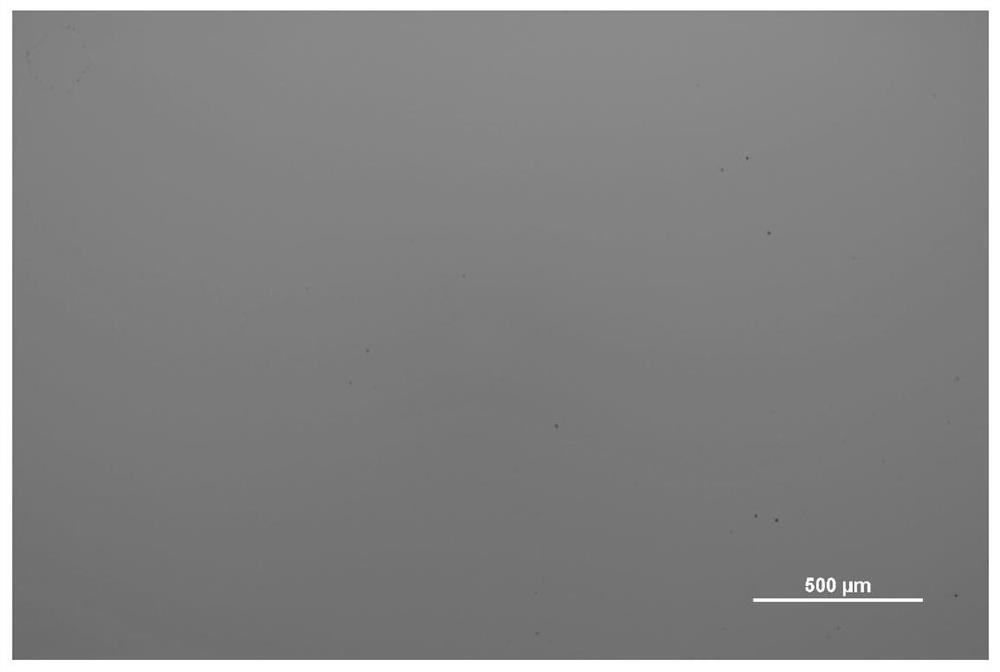 Preparation method of large-domain graphene single crystal