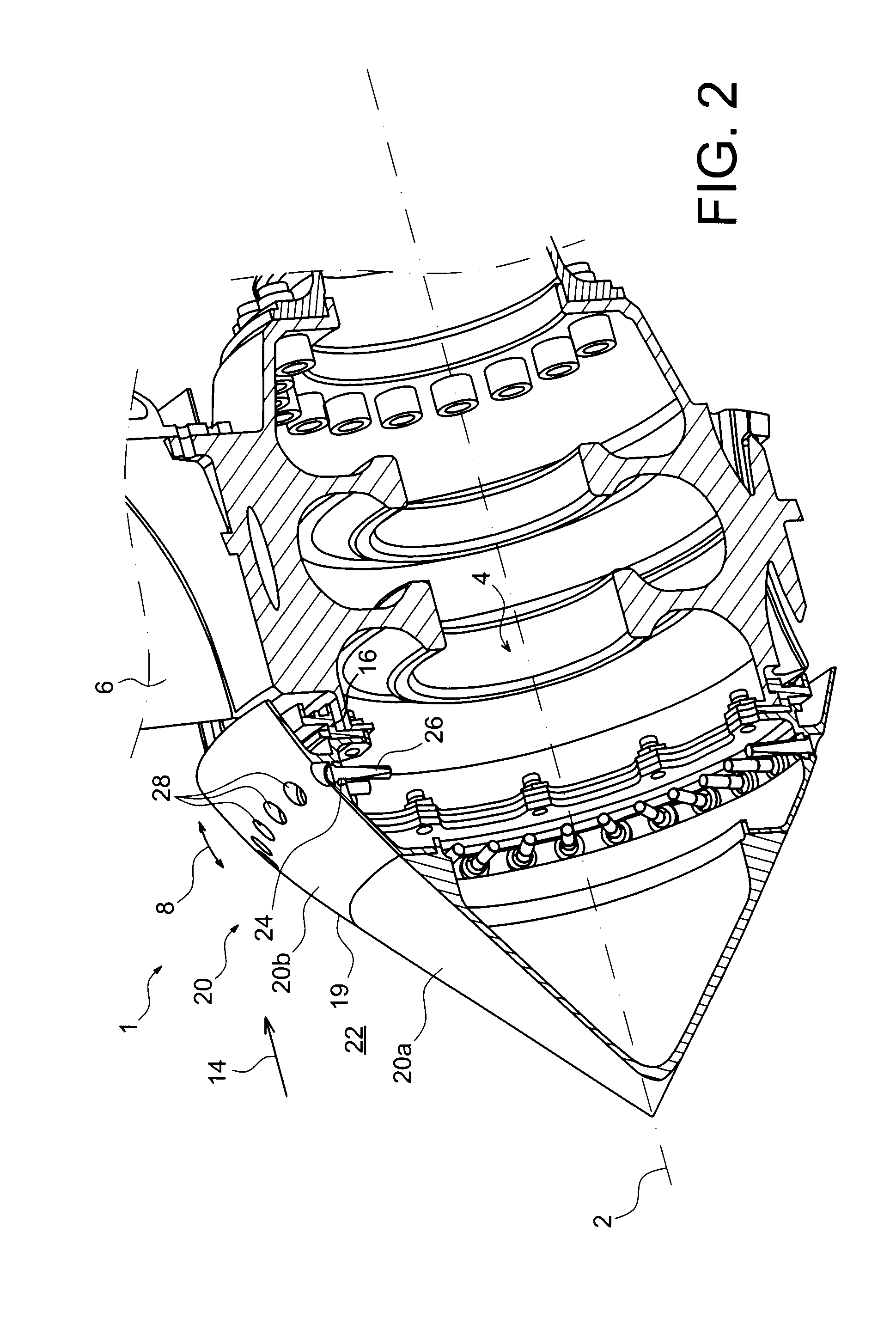 Turbine engine fan comprising a balancing system with blind holes for accommodating masses