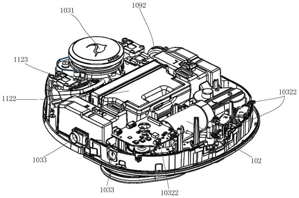 Detection method, device, mobile robot and storage medium