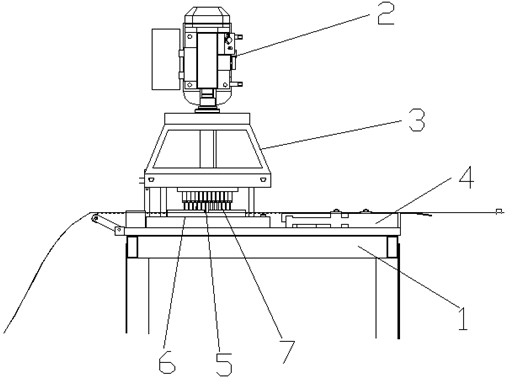 Wired tapping machine