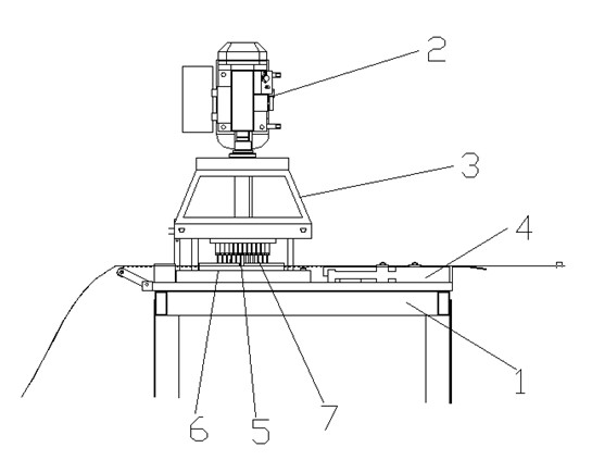 Wired tapping machine