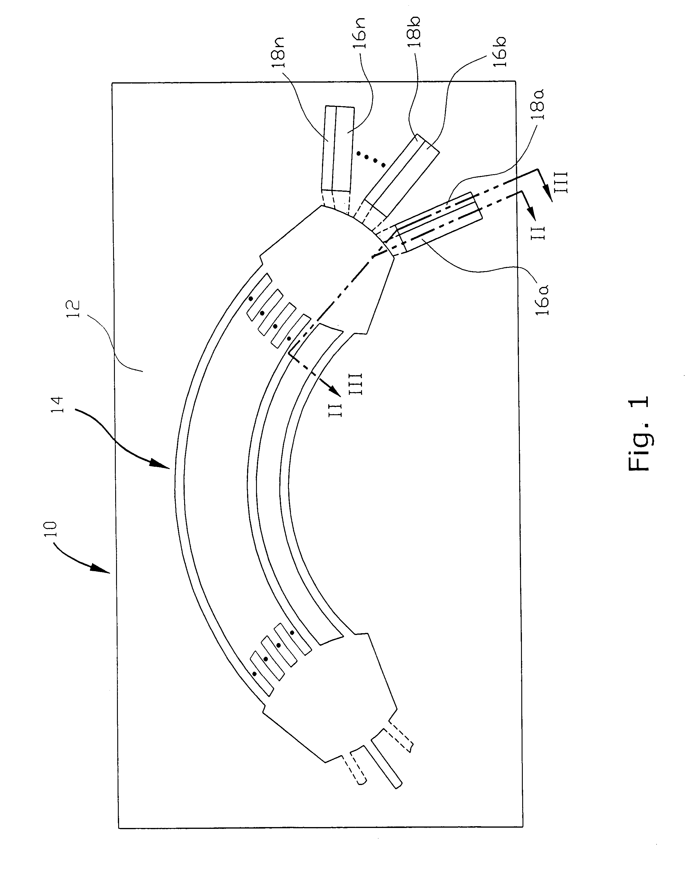 Integrated demultiplexer/photoreceiver for optical networks and method of controlling transparency of optical signal transmission layer