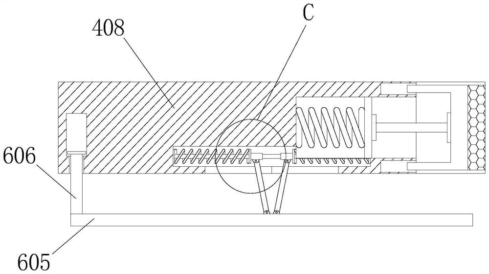 New energy automobile door structure with intelligent anti-pinch buffering function