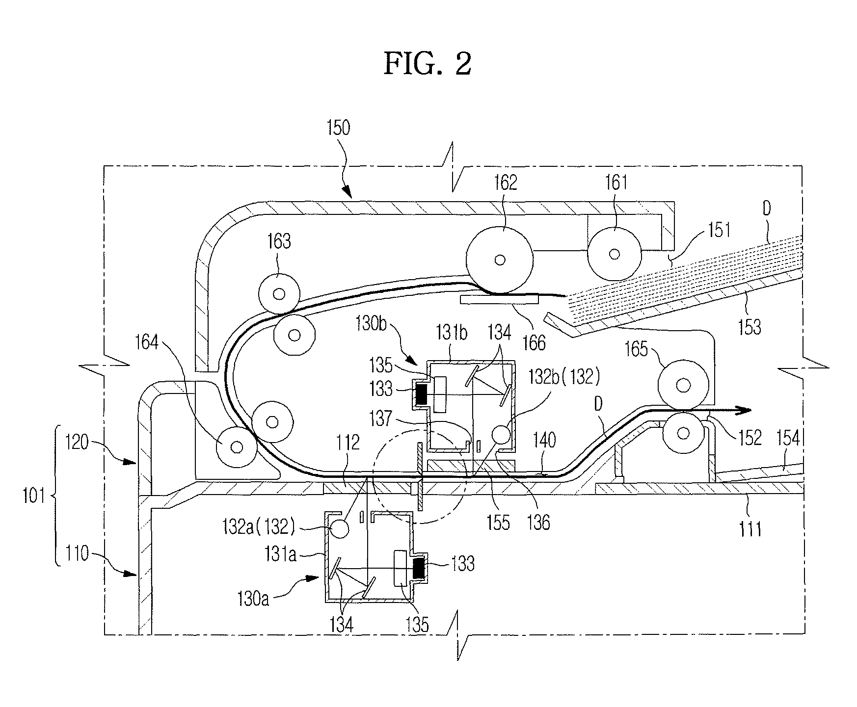 Image reading device and image forming apparatus having the same