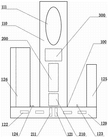 Multifunctional support suitable for electronic products