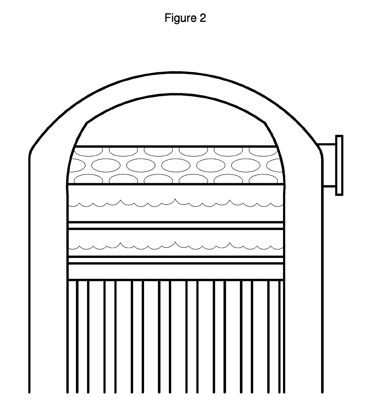 Method for production of high purity distillate from produced water for generation of high pressure steam