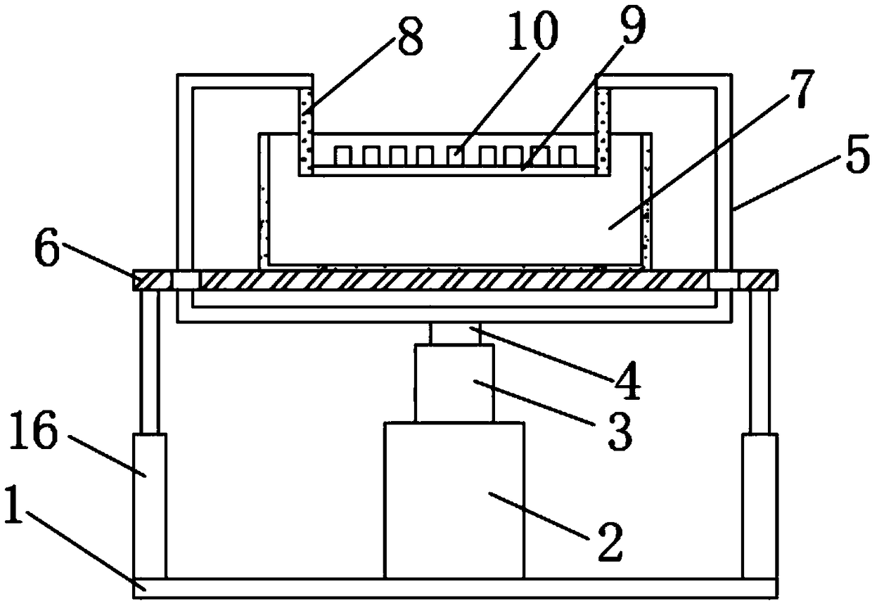 Rubber pick-up device for loudspeaker dust cap production and processing