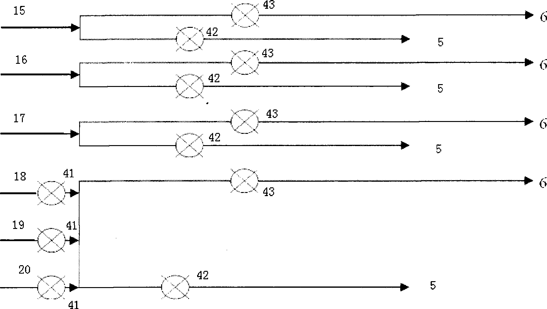 Blood-gas reaction monitoring and control device