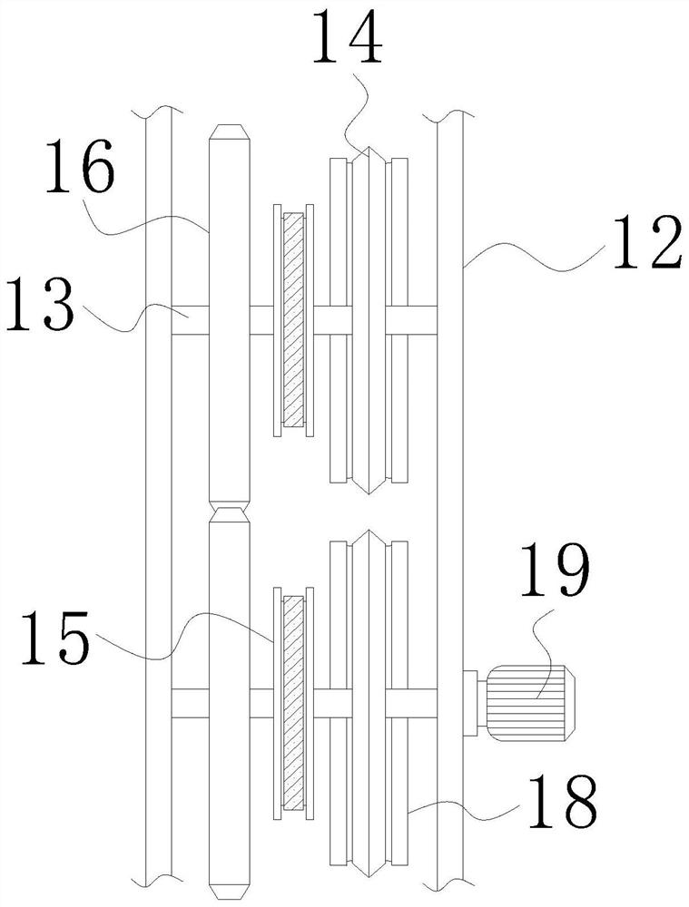 Waste cable cut-off type stripping device