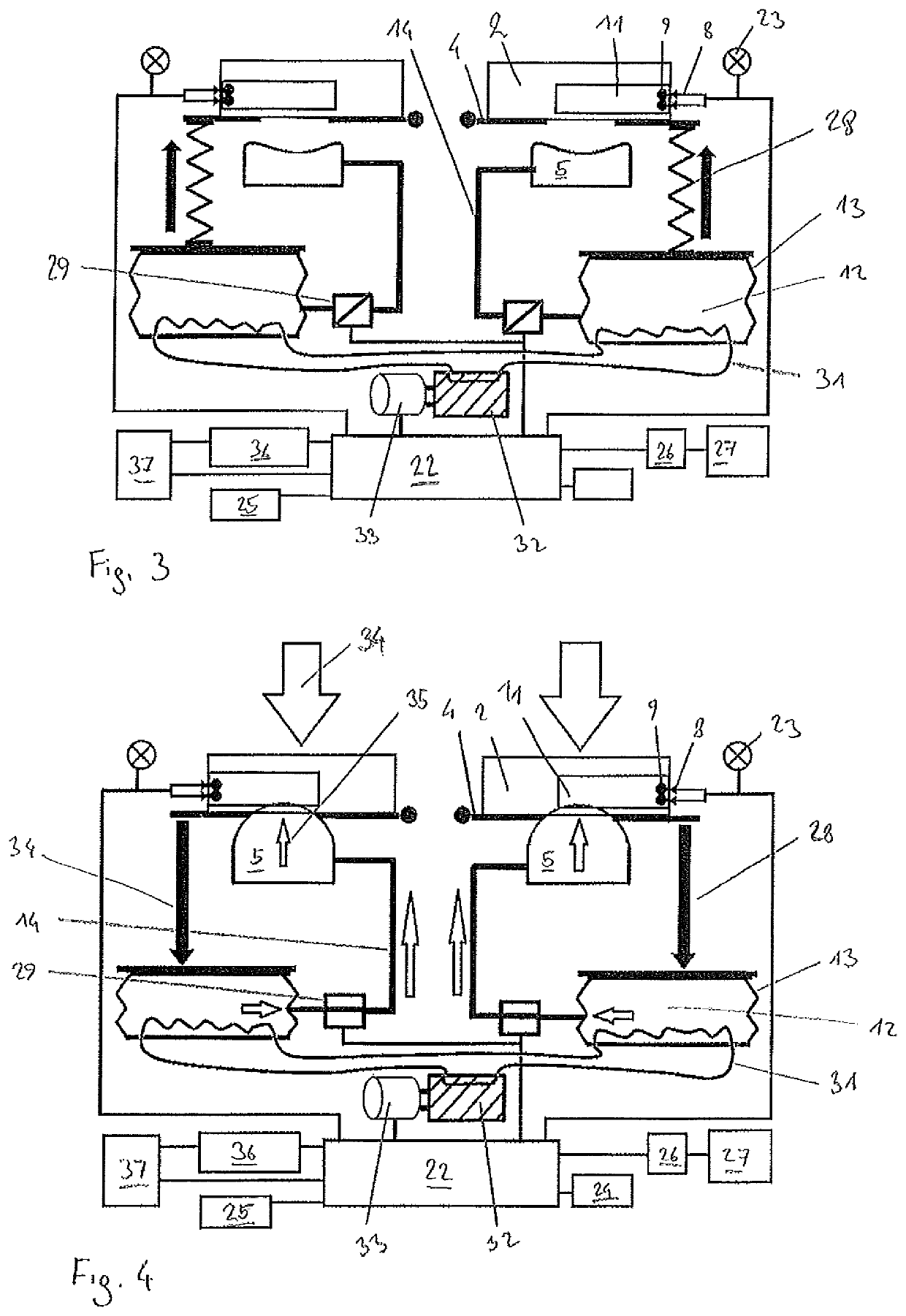 Method and apparatus for adapting an item of clothing to a part of the body