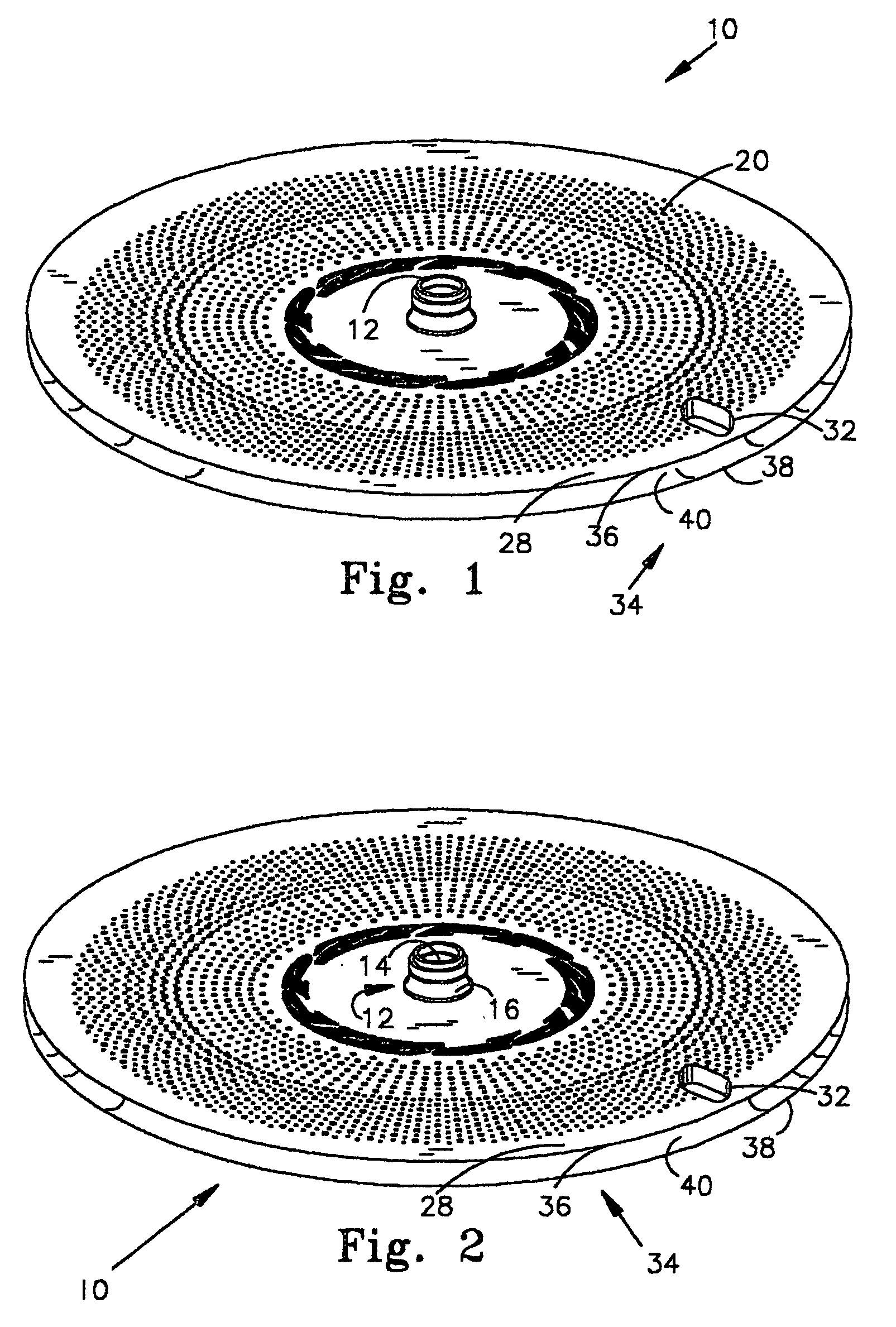 Aerodynamic surfaced bicycle wheel