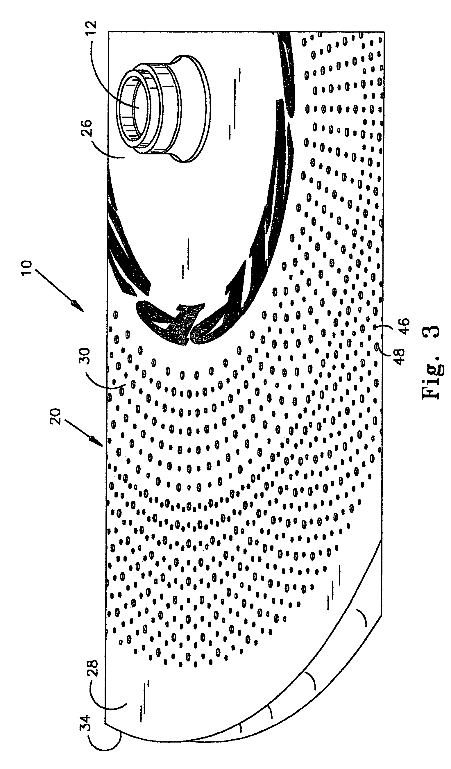 Aerodynamic surfaced bicycle wheel