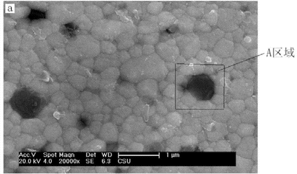 Zirconium oxide composite ceramic and preparation method thereof