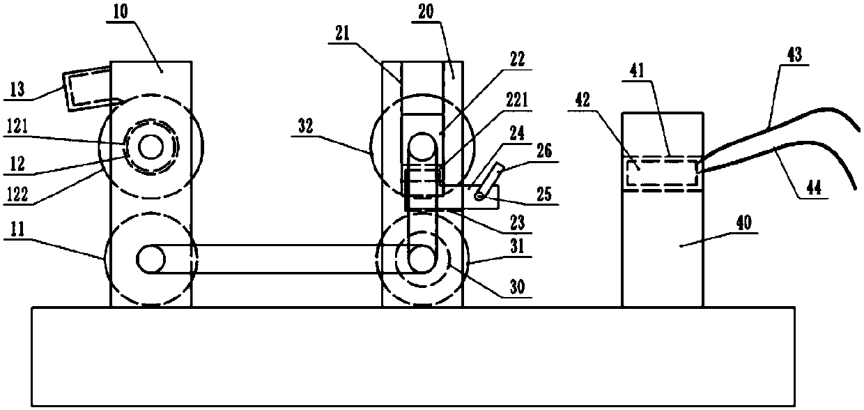 Processing technology of surface of copper busbar