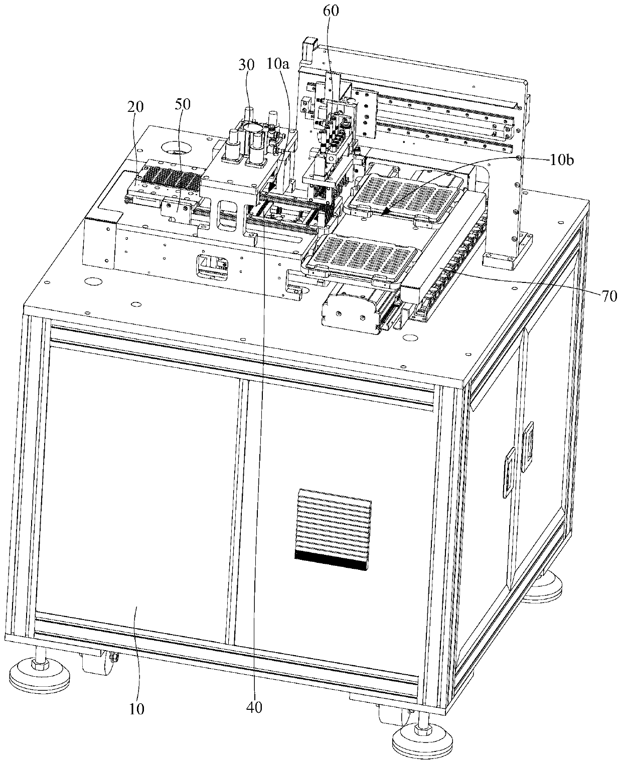 Splitting machine