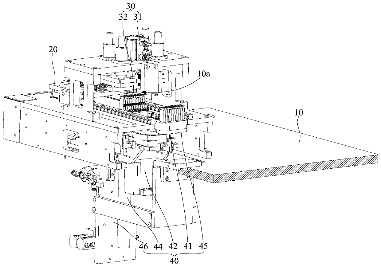 Splitting machine