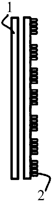 Directional color filter and naked-eye 3D display device