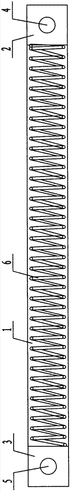 Car back row seat anti-collision frame structure