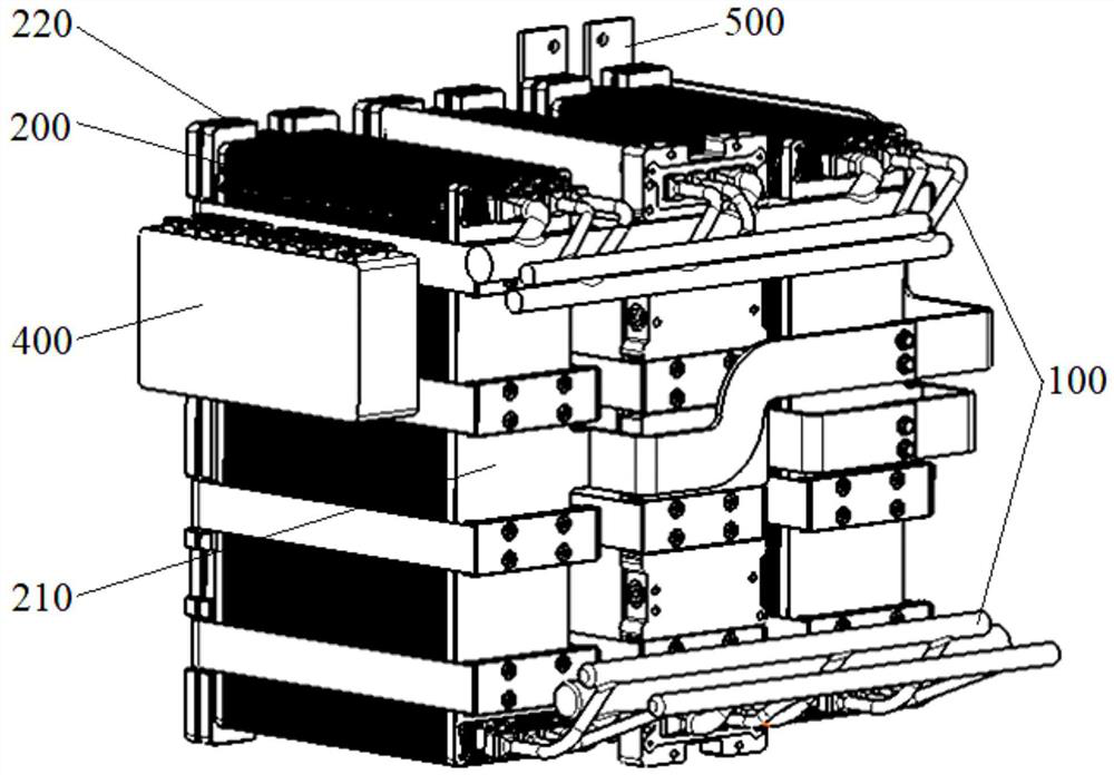 Fuel cell module, fuel cell system, fuel cell power system and vehicle