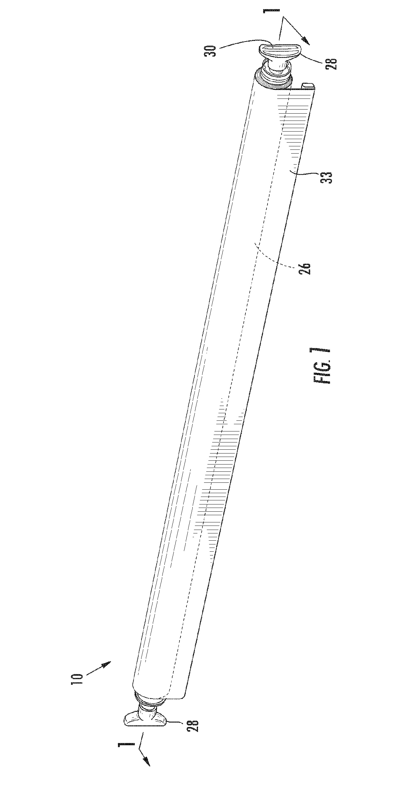 Adjustable tension shade assembly