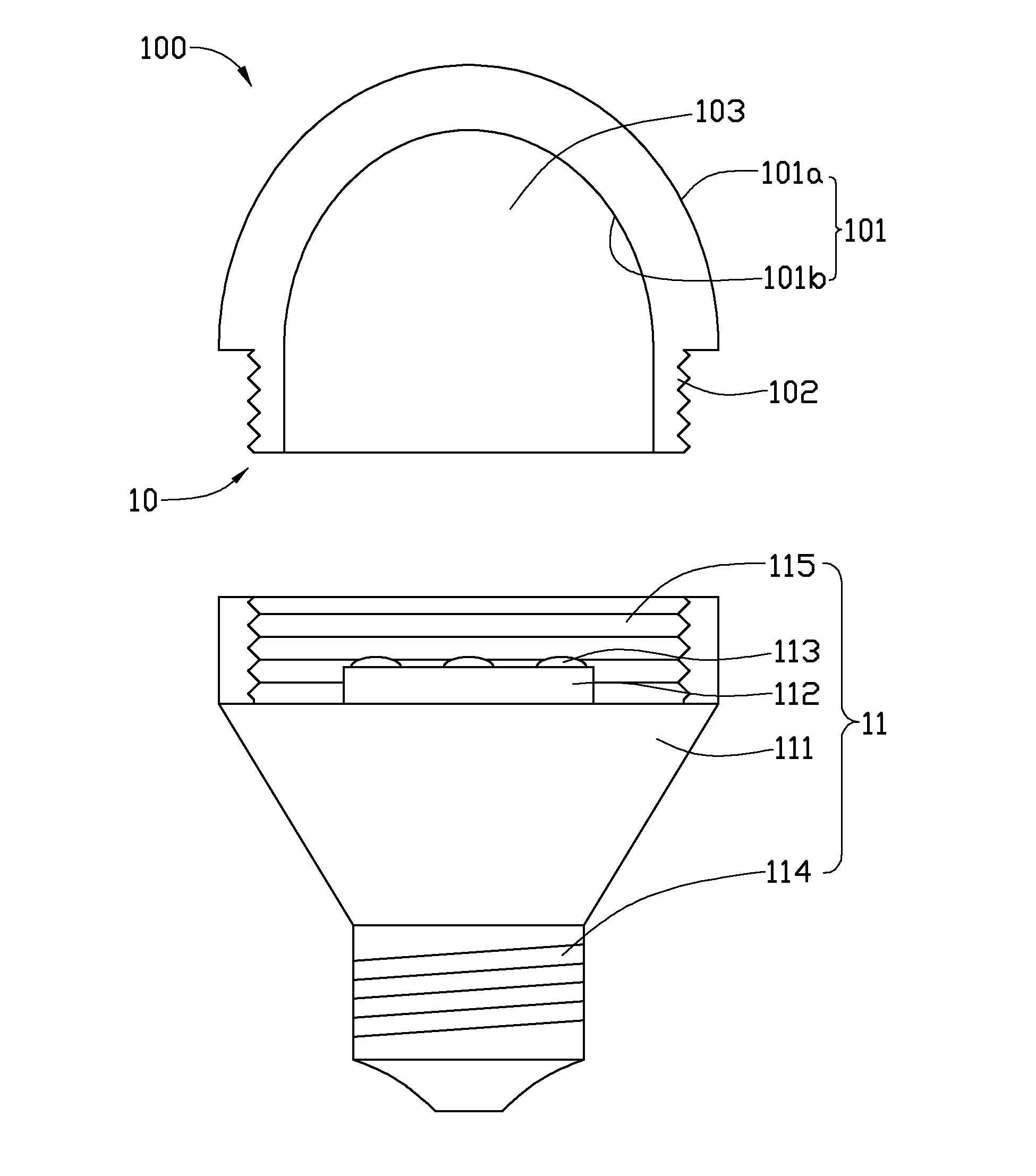 Lamps with replaceable covers