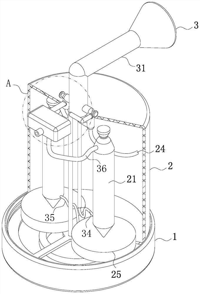 A vocal breathing training instrument