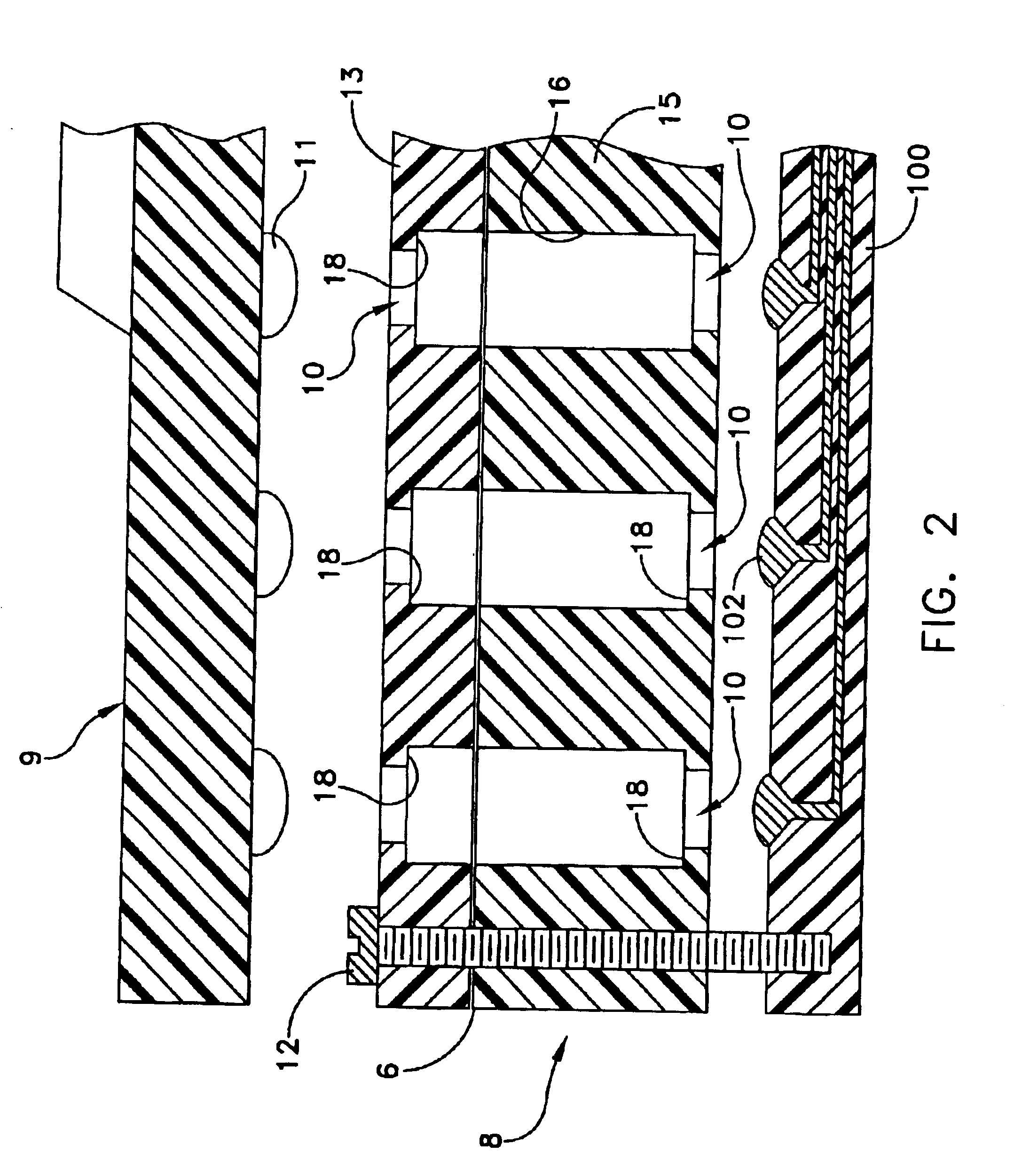 Low inductance electrical contacts and LGA connector system