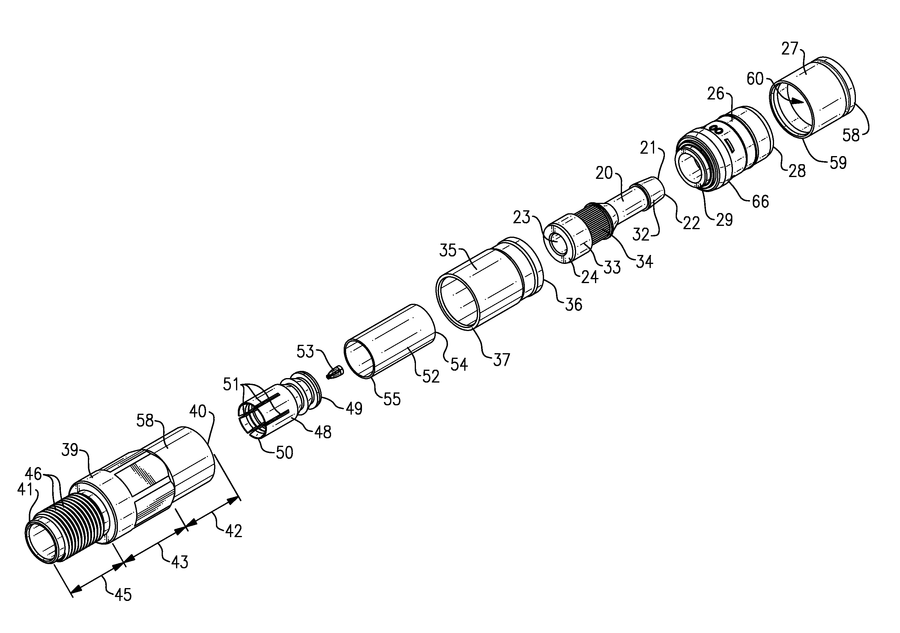 Audio jack connector device