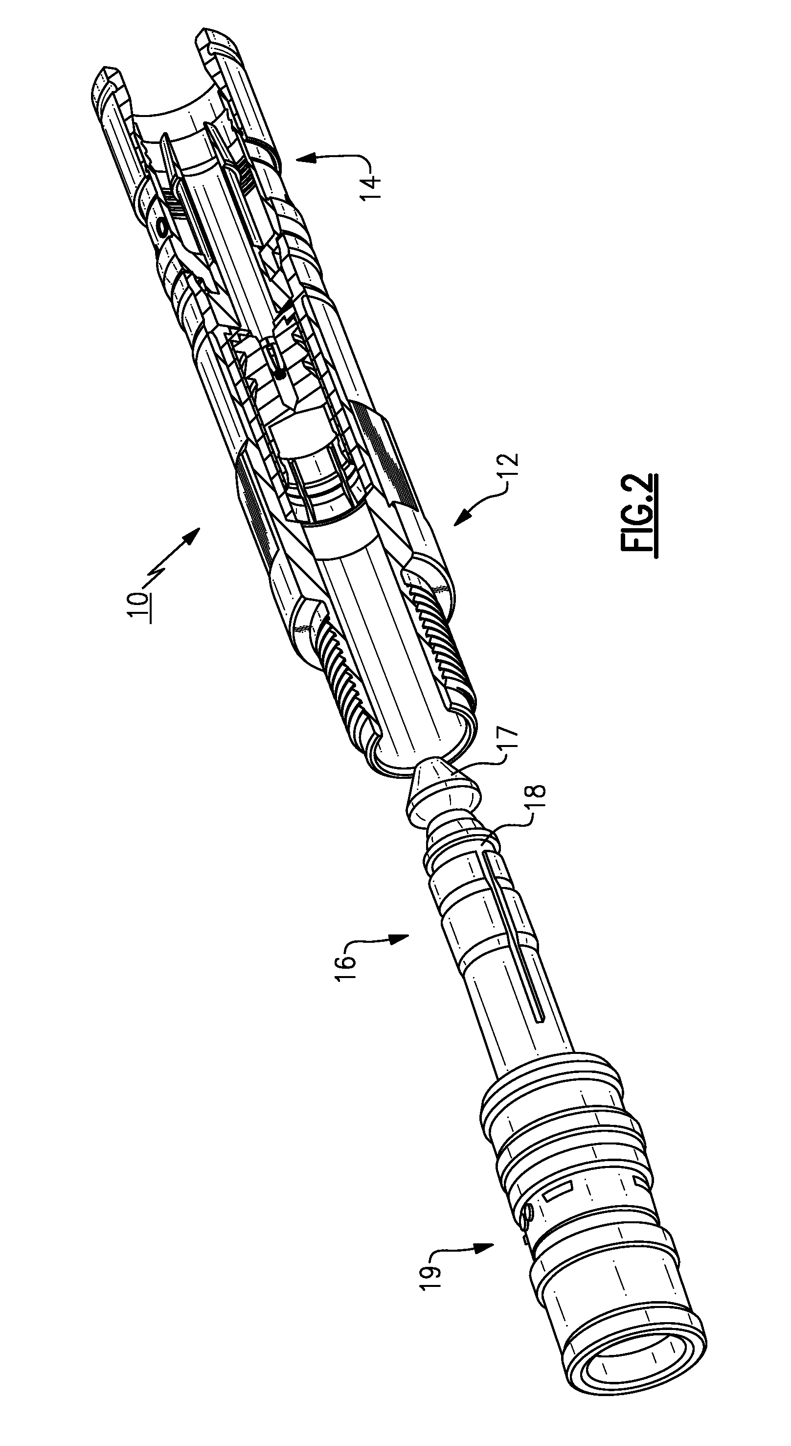 Audio jack connector device