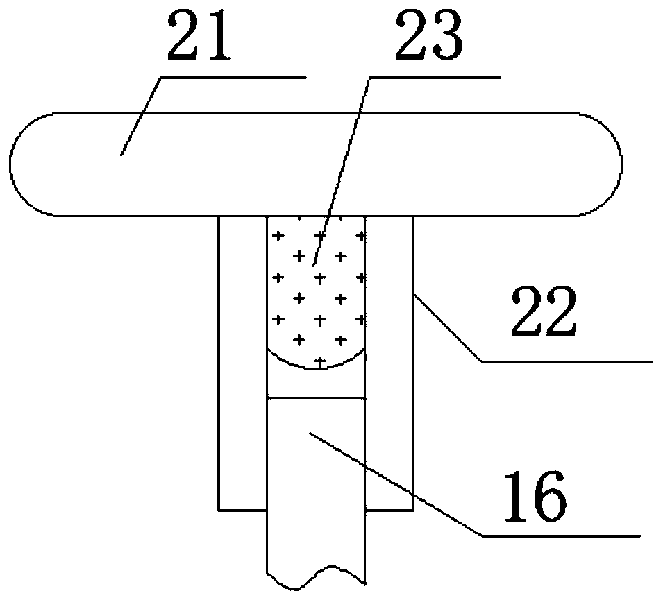 Machining device of vehicle-carrying plate in parking garage