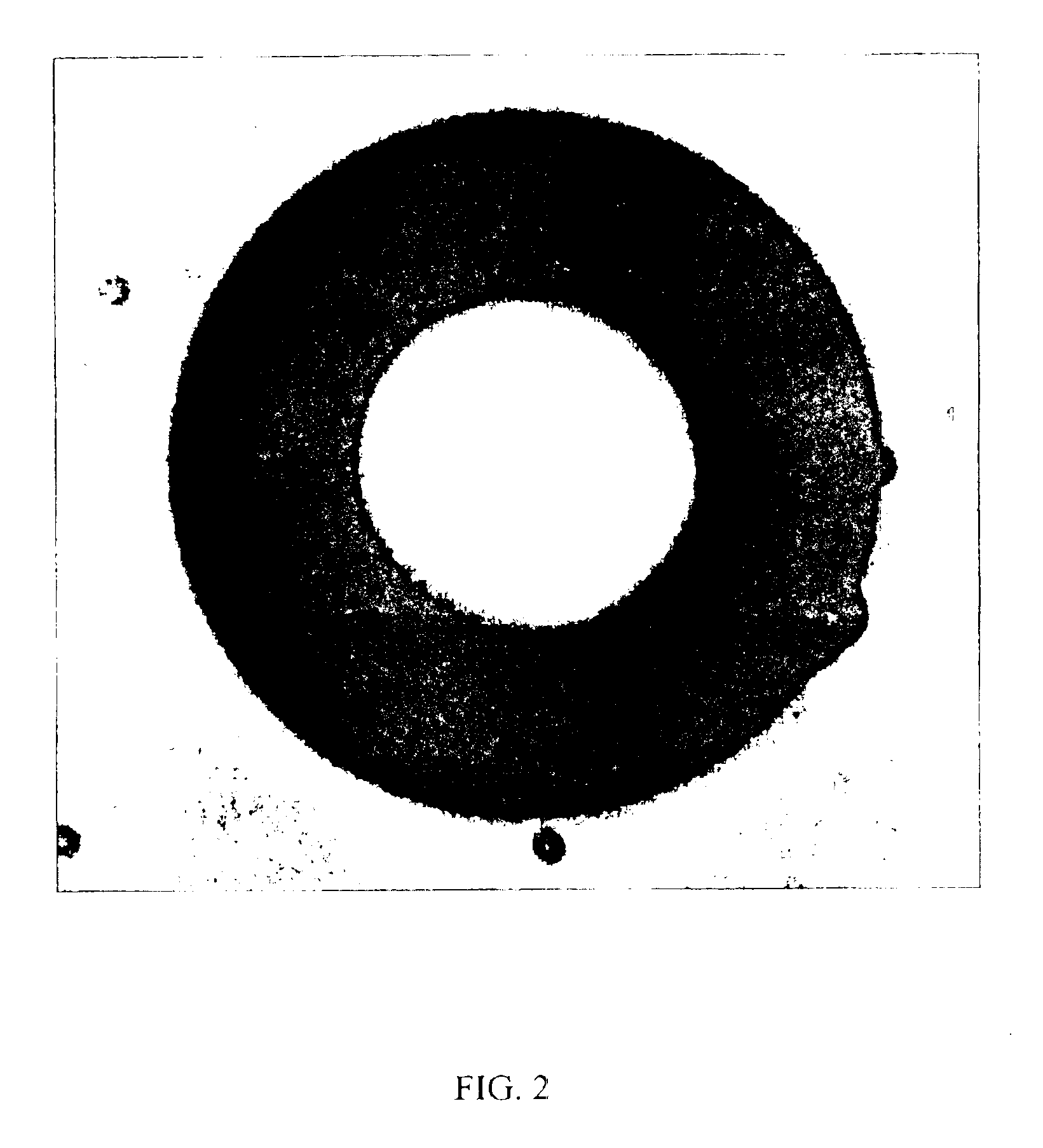 Powder processing with pressurized gaseous fluids