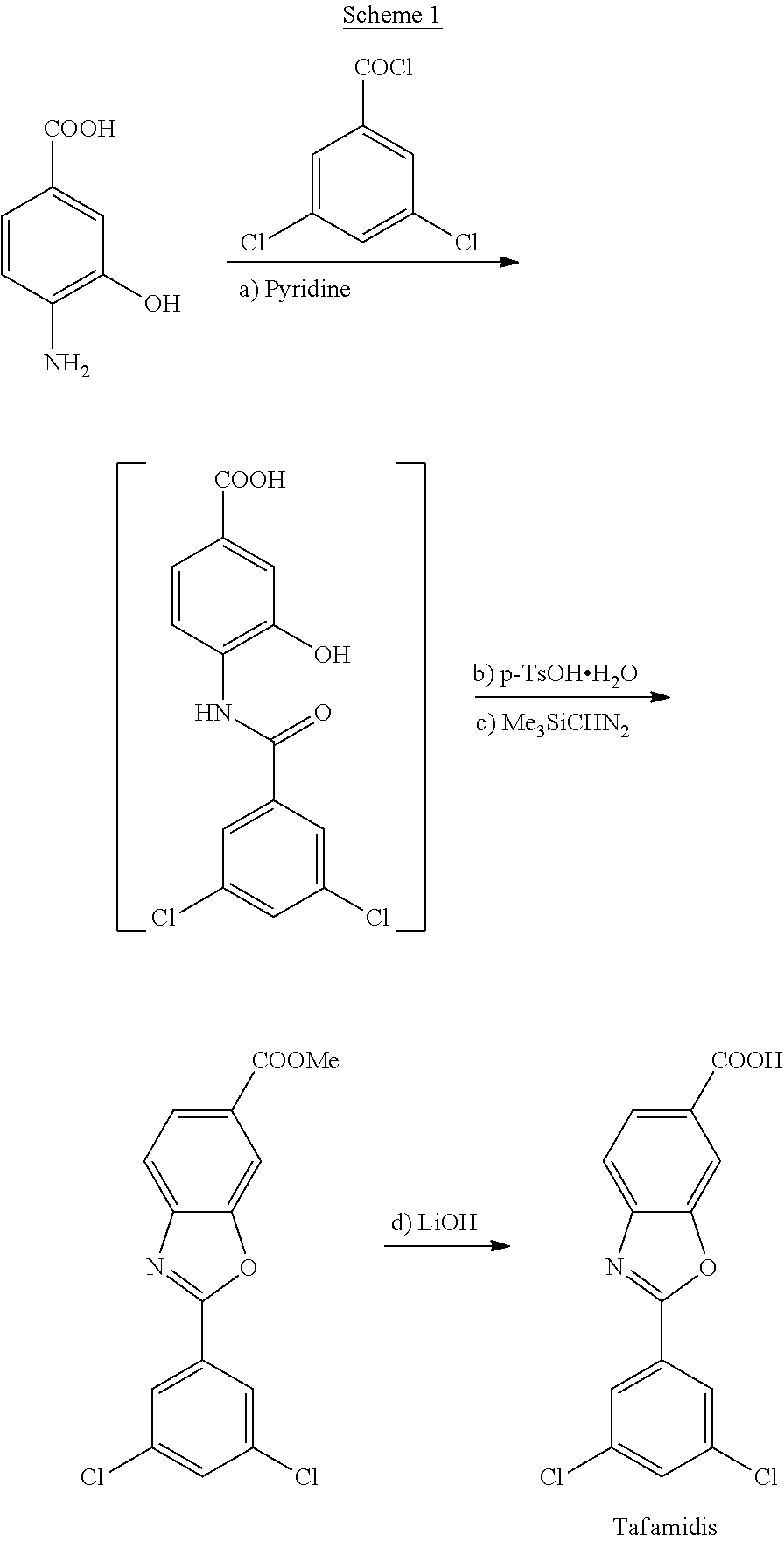 Process for Preparing 1-deoxy-1-methylamino-D-glucitol 2-(3,5-dichlorophenyl)-6-benzoxazolecarboxylate