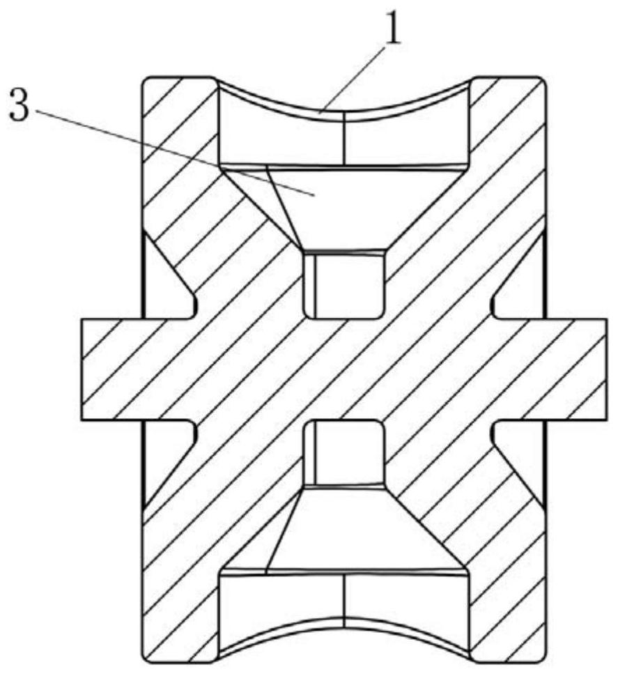 A Spoke Cavity Structure for Large Hadron Accelerator