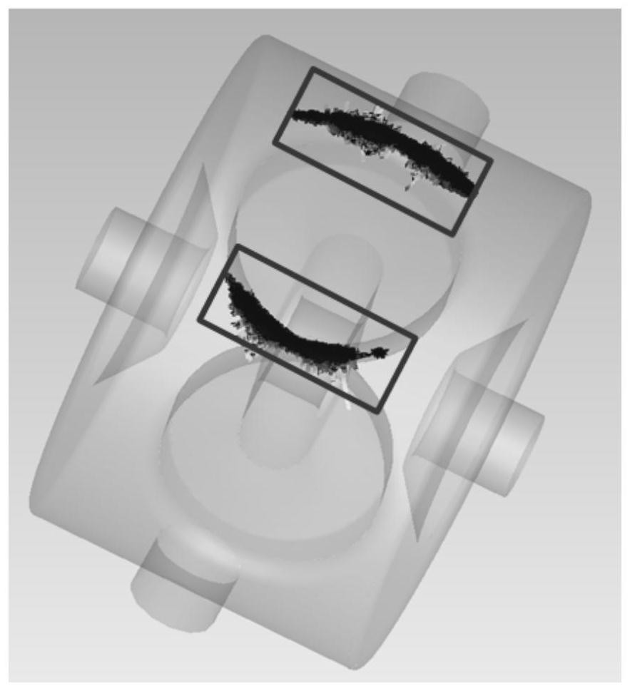 A Spoke Cavity Structure for Large Hadron Accelerator