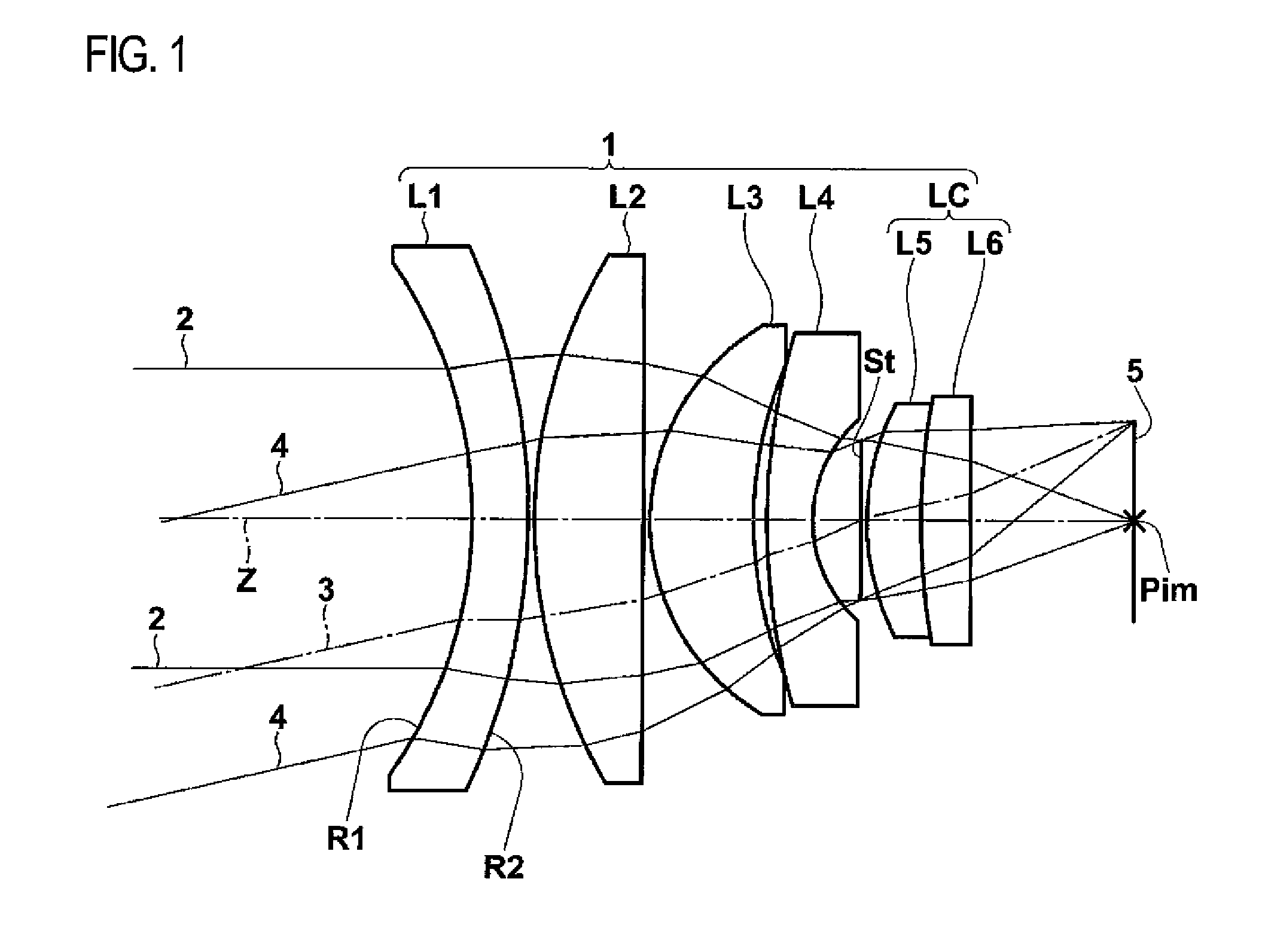 Imaging lens system and imaging apparatus