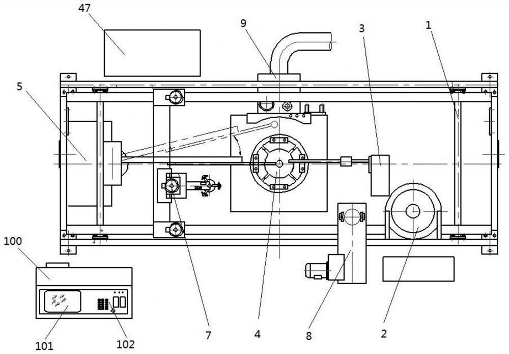 Rare earth metal and alloy electrolytic reduction intelligent production line