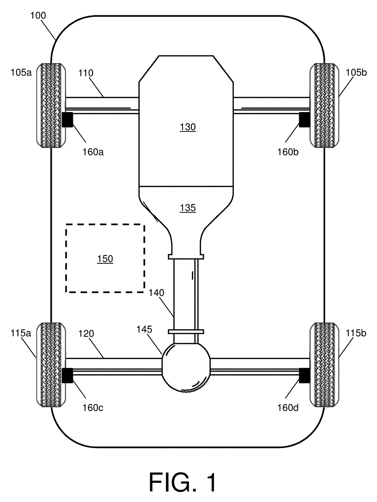 Brake-by-wire system